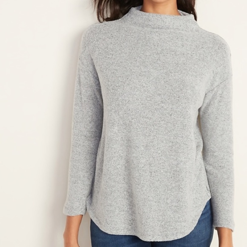 Gray Sweater